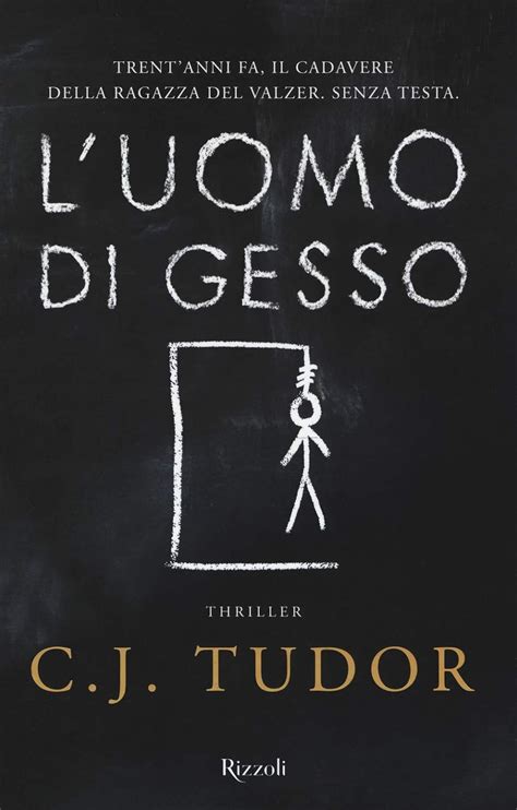 L'uomo di gesso : Tudor, C. J., Ristori, Sandro: Amazon.it: Libri